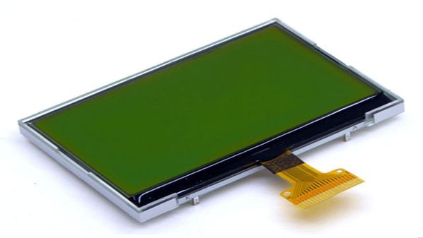 Automotive electronic LCD solution